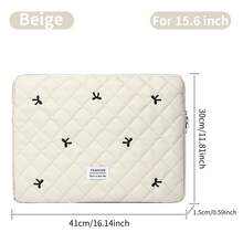 DANYCASE Ốp bảo vệ máy tính bảng họa tiết hình thoi 11-15.6 inch - Nhiều màu - Xem 13