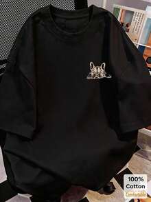 Women T-Shirts - Black - View 2