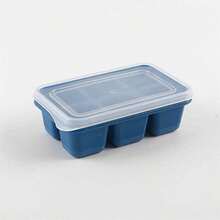 1pc Ice Cube Tray, Home Ice Cube Mold, Refrigerator Ice Freezing Mold, Silicone Ice Cube Maker, Quick Freeze Tray - Multicolor - View 9