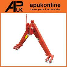 Triangular Trtor A Frame Cat 1 Quick Hitch System 1200Kg 1.2T Ton Rear Linkage - A - View 4