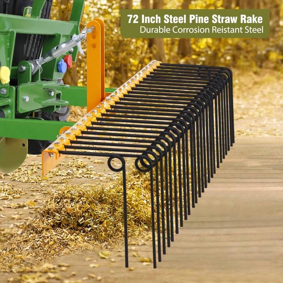 Garden Rakes - Lightweight (fine Weight) - View 1