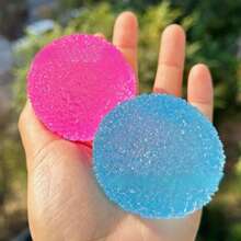 3pcs High Density Solid Soft Stress Balls, Adult Anxiety Relief Silent Items, Malt Filling, Suitable For Teen Prizes - Multicolor - View 11