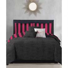 Black/Hot Pink