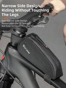 WEST BIKING 自行车上管包 便携式骑行收纳包 易于安装，采用魔术贴设计 骑行装备及配件 - 彩色 - 查看 6