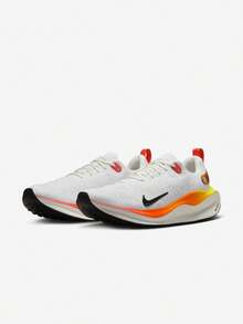 Nike Infinity Run 4 男士公路跑鞋 HF4916-100 - 白橙 - 查看 1