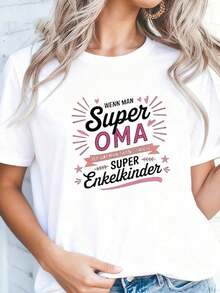 1 Piece Of Spanish Religious T-Shirt For Women - "Amada Por El Dios Que Me Ve" (I Am Loved By God Who Sees Me) - With Spanish Text And Red Heart Print - Casual Crew Neck, Short Sleeves For Everyday Or Special Wear - 180g 100% Cotton - 白色 1 - 查看 1