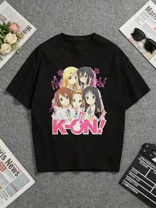 Women T-Shirts - Black - View 1