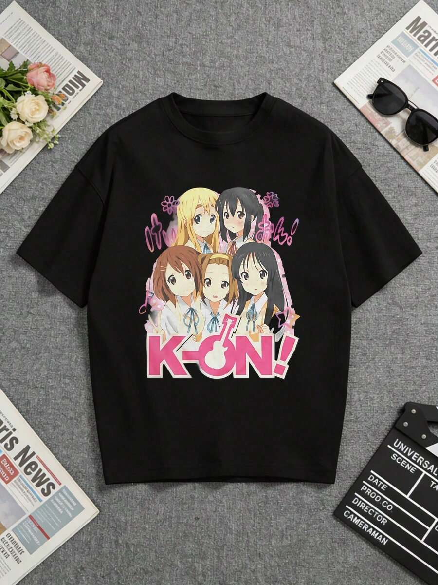 Women T-Shirts - Black - View 1