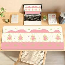 Leather Desk Pad Protector Apple Blueberry Guava Carambola Strawberry Cake Bow Fruit Star Mouse Pad Office Desk Mat Waterproof Non-Slip PU Desk Blotter Pad Gaming Esports User - View 39