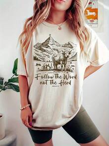 Women T-Shirts - White - View 4