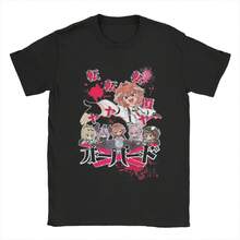 Camiseta Takane Lui Overd Hololive HoloX de Verano 100% Algodón para Hombre, Camisetas Populares DIY de Manga Corta, Divertidas Camisetas Y2K - Negro - Ver 12