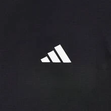 Adidas Sport Performance Men's Quick-Drying Comfortable Short-Sleeve Fitness Shirt - 黑色 - 查看 4