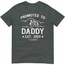 Camiseta de Papá para el Primer Día del Padre - Regalo para Papá de la Esposa - Camiseta de Regalo para el Mejor Papá del Mundo - Negro - Ver 3