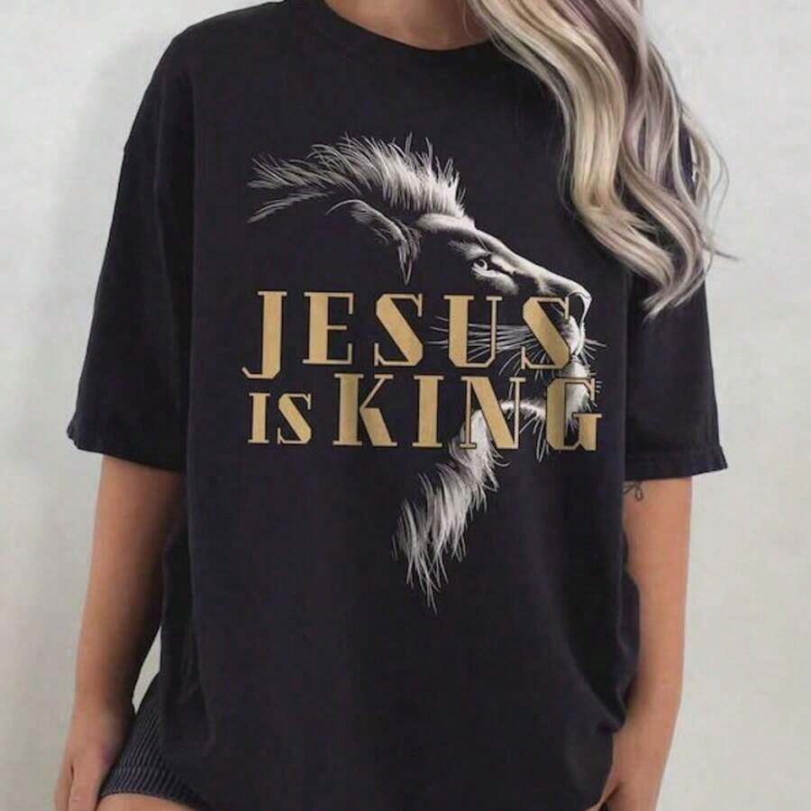 Camiseta de manga corta con cuello redondo para mujer, estampada con diseño de personajes de aves y equipo natural para amantes de las aves (1) |   Diseño exquisito |   Suelto y cómodo |   Fácil de combinar | - Negro 2 - Ver 1