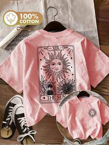 Women's T-Shirt For Spring And Summer - White - View 9