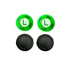 多件組：+ 搖桿替換帽、搖桿維修帽，適用於：Switch/OLED/Lite 控制器，防滑、防塵、防刮，遊戲配件 - 查看 8