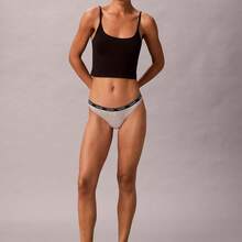 Calvin Klein CalvinKlein Icon Logo 7-Pack Thong Underwear  Women  Panties QD5319 - Đa năng - Xem 3