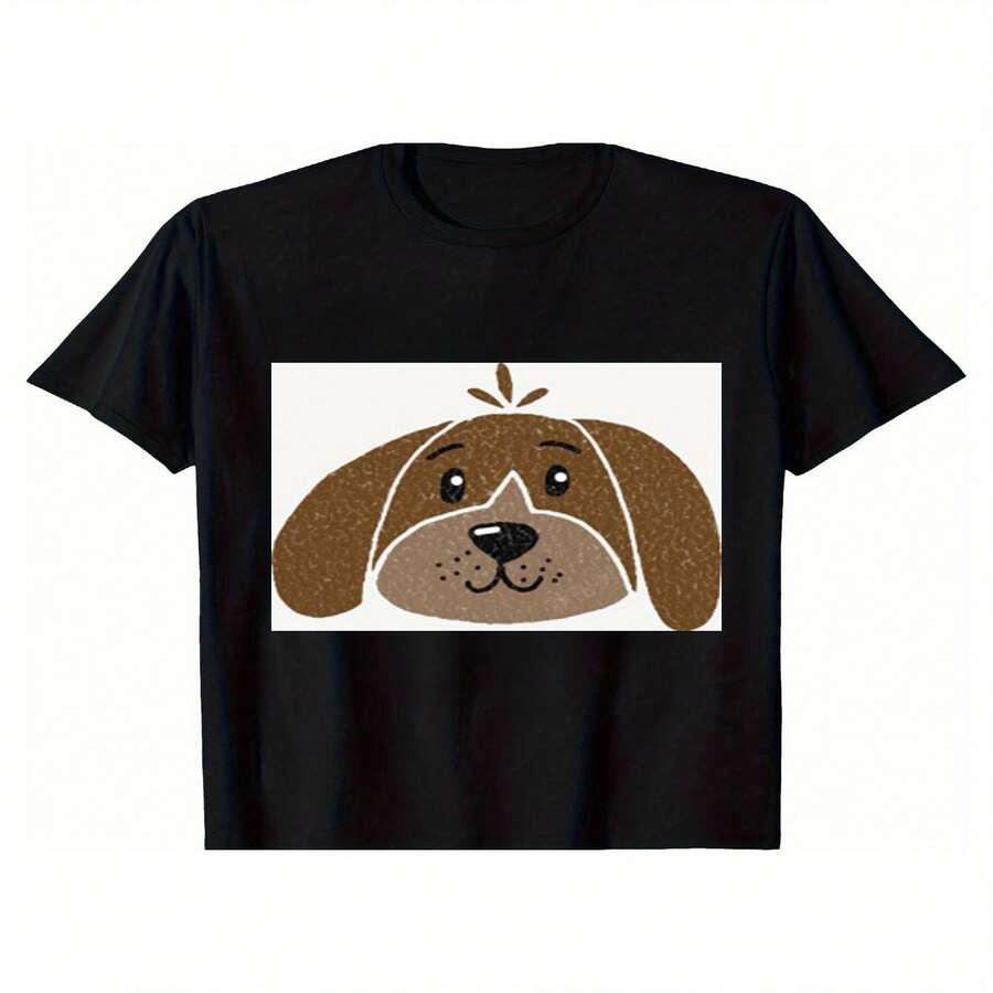 Women T-Shirts - Black - View 1
