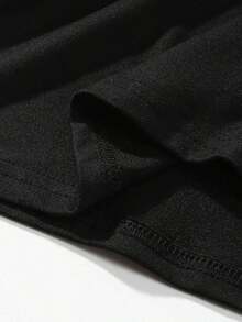 ComfortableRopa ligera para mujer con divertidos estampados urbanos, estampados mexicanos sencillos, cómoda y versátil para el uso diario, ropa de moda femenina de nicho con motivos mexicanos, camiseta holgada de gran tamaño para mujer, 100% algodón, una opción popular. Camiseta de manga corta para mujer, estilo básico que combina con todo, para uso interior y exterior. - Negro - Ver 4