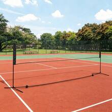 Badminton Set - Black - View 8