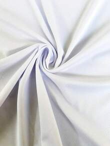 Diseño exclusivo de manga corta de primera calidad, estampado minimalista, estilo casual de verano, ecológico. - Blanco - Ver 5