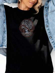 Cat T-Shirt - Mom - Mother - Ragdoll - For - Men - Women - Black 1 - View 3