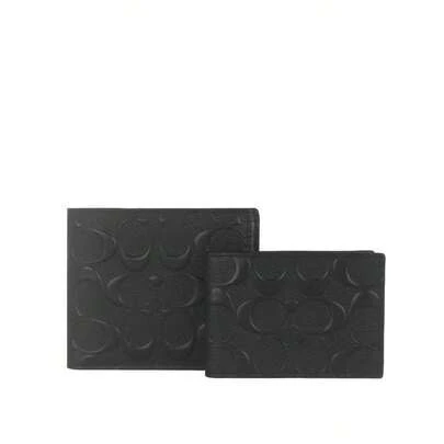  Coach Men's Wallet With Classic Logo