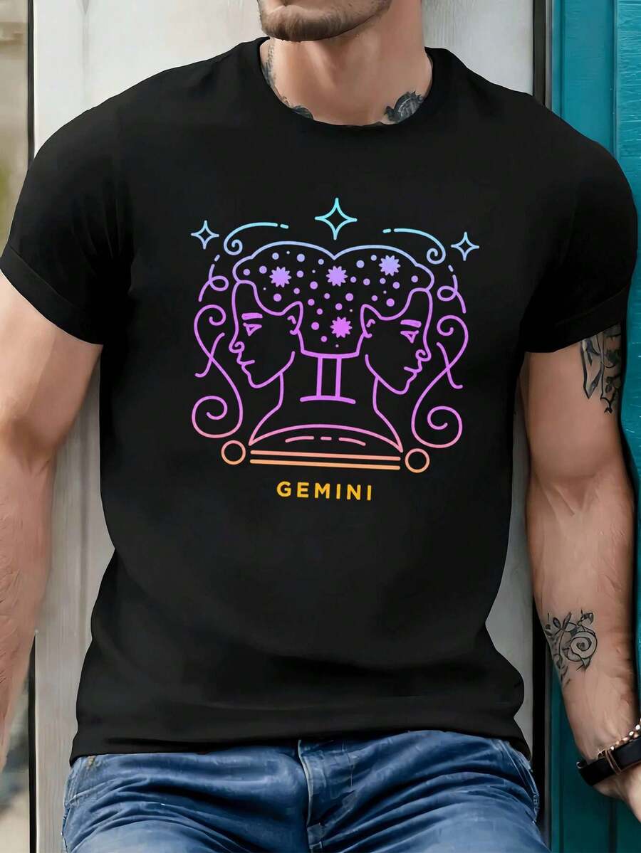 Men T-Shirts - Black - View 1