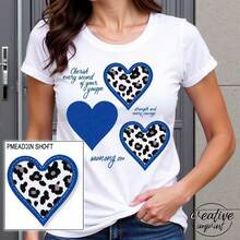Camiseta Casual de Manga Corta para Mujer - Estampado Elegante, Cómoda y Transpirable, Diseño Minimalista, Materiales de Alta Calidad, Corte Holgado, Lavable a Máquina, 180G, Adecuada para Todas las Temporadas, Top Cómodo, Estilo Deportivo Casual - Blanco - Ver 10