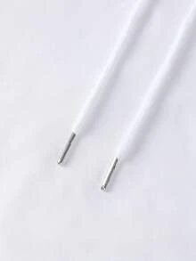 Áo ba lỗ không tay có mũ dành cho nam mùa hè, áo thun thể thao năng động in chữ tiếng Anh. - trắng - Xem 8