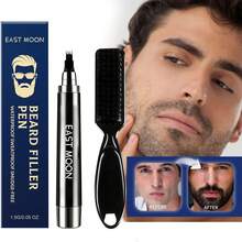 Beard & Mustache Styling Tools - Beard Pen + Beard Brush - View 2