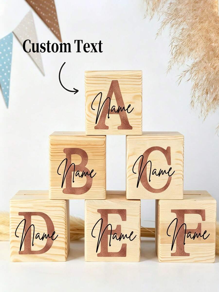 Customized Boy Girl Piggy Bank Personalized Animal Piggy Bank, Boy Girl Piggy Bank With Name Birthday Gift, Home Decor Box, Suitable For Housewarming, Living Room, Bedroom, Home, Bathroom, Back To School Season, Customized Jewelry Box - Multicolor - View 1