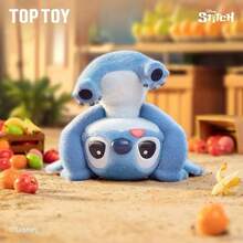 TOPTOY 迪士尼 Hello Stitch 日常生活系列盲盒 Stitch - 彩色 - 查看 13
