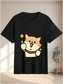 Women T-Shirts - Black - View 3