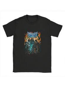 Camiseta Local Shadow Of Intent Shadow Robot, perfecta para O~S T~O - Negro - Ver 6