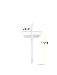 Interesting DIY Capybara Digit Embroidered Shiny Birthday Candles - Made Of Gradient Color Wax, Luxurious Digit Candles For Festive Atmosphere, Alphabetic Shaped Numbers, Suitable For Holiday Celebrations, Parties, Cupcakes And Cake Decorations - Gold - View 7