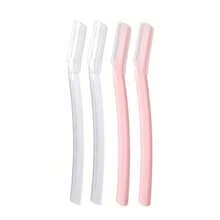 12pcs Safety Eyebrow Trimmer & Razor, Exfoliating & Hair Removal Tools, Body & Facial Eyebrow Shaver, Multi-Color Depilation Tools, Beginner Eyebrow Shaping Tool Set,Back-To-School Season Essentials,Eyebrow Shaping Kit,Eyebrow Trimmer - Multicolor - View 2