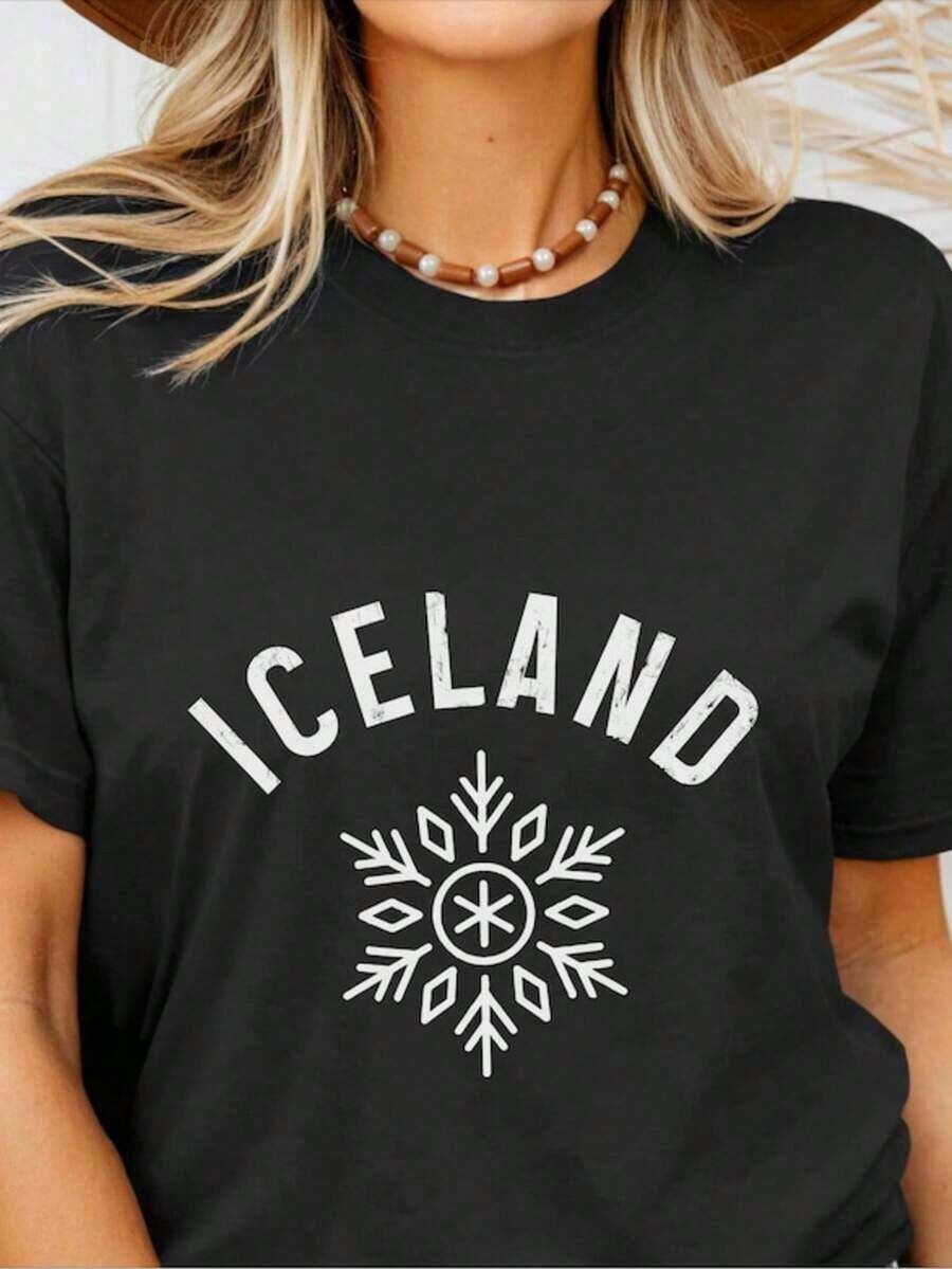 Nueva Llegada 2026: Camiseta "Disparo Como Una Chica Que Quiere Una Lección" - Camiseta Divertida de Caza con Diseño de Ciervos, Alces y Patos - Para Cazadoras - Tela Suave, Transpirable, 100% Algodón, Uso Diario, Camiseta de Mujer con Estampado Gráfico - Negro 8 - Ver 1