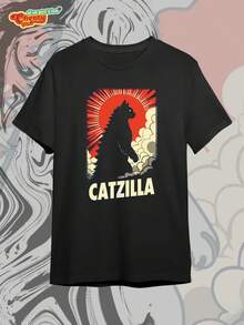 Camiseta CherryPie CATZILLA - B - Ver 1