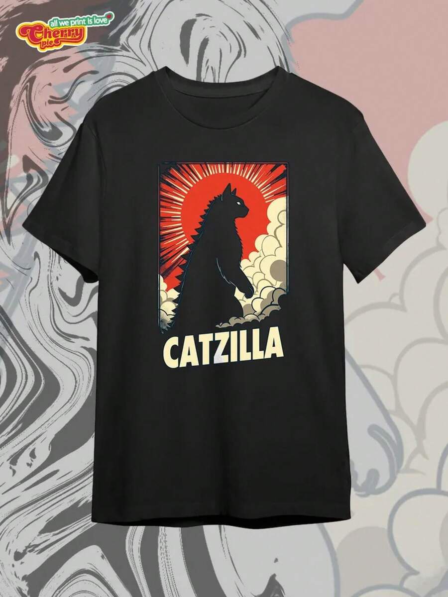Camiseta CherryPie CATZILLA - B - Ver 1
