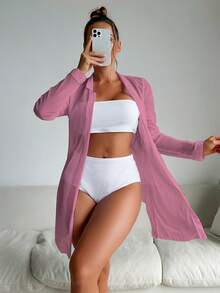 Nuevo bikini de tres piezas para mujer, de tela especial, sexy y multicolor. - Patrón cuatro - Ver 10