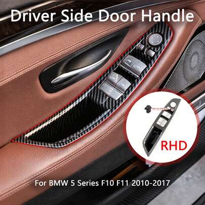 Tay nắm cửa bên lái thay thế cho BMW 5 Series F10 F11 2010-2017 - Phụ kiện trang trí nội thất