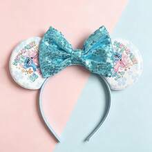 1 chiếc băng đô tai hoạt hình Disney Stitch, phụ kiện đội đầu dễ thương đa năng cho tiệc sinh nhật, kỳ nghỉ, đám cưới, tựu trường, quà tặng - Nhiều màu - Xem 1