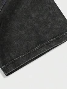 Yoshitomo Nara So Sad, Camiseta 100% Algodón Suave y Ligera, Agradable al Tacto |   Diseño exquisito |   Suelto y cómodo |   Fácil de combinar | - Lavado negro - Ver 5