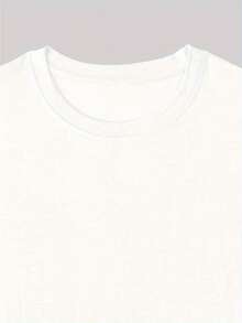 Officially Licensed England National Football Team Graphic T-Shirt - White - View 4