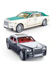 2026 New 1pc Phantom Car Inertia Simulation Model Toy With Opening Doors, Car Interior Decoration, Office Toy, Birthday Gift, Graduation Gift, Holiday Gift, Perfect Gift - Birthday Gift - Easter Gift - Perfect Gift - Gift - Toy - Easter - Decoration Prop - Multicolor - View 2