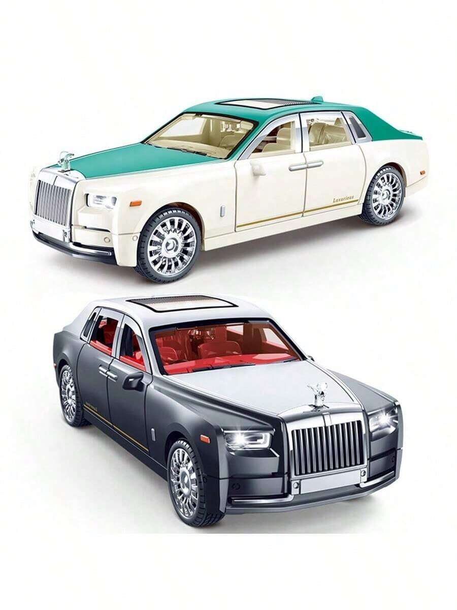 2026 New 1pc Phantom Car Inertia Simulation Model Toy With Opening Doors, Car Interior Decoration, Office Toy, Birthday Gift, Graduation Gift, Holiday Gift, Perfect Gift - Birthday Gift - Easter Gift - Perfect Gift - Gift - Toy - Easter - Decoration Prop
