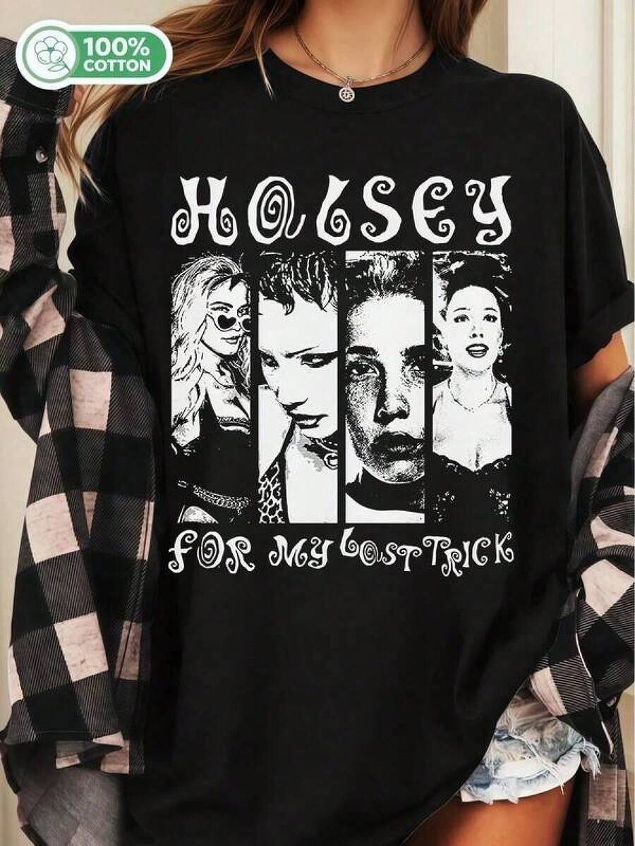Women T-Shirts - Black - View 1
