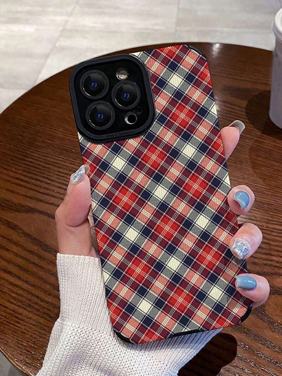 Funda para móvil de cuadros - Multicolor - Ver 1