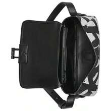 DKNY Women's Karlie Baguette Small Shoulder Bag |  | Women Shoulder Bags - 光纖白/黑 - 查看 4